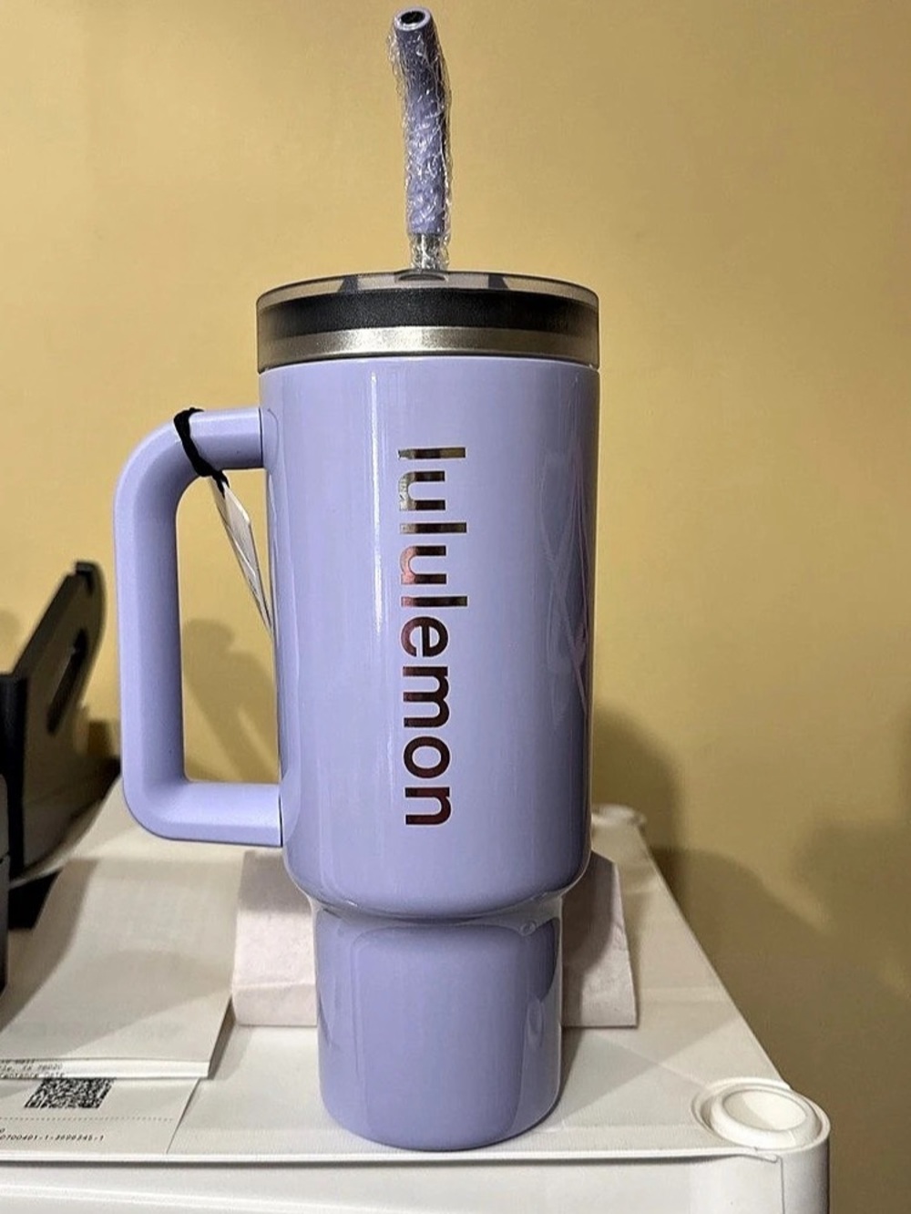 Lululemon Insulated Tumbler 40oz Purple